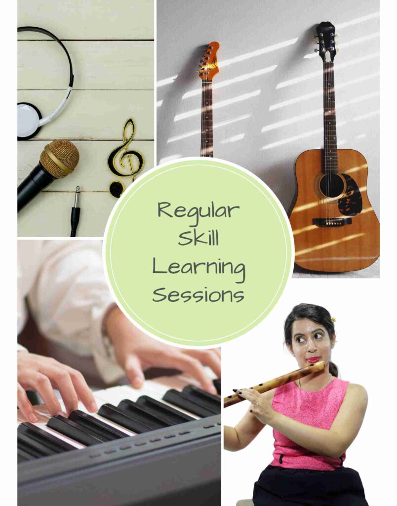 Teaching Flute, Keyboard, Guitar & Vocals at Bloom